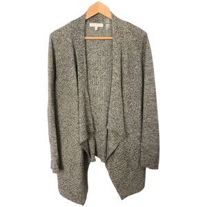 Chaus Gray Women's Sweater Cardigan
